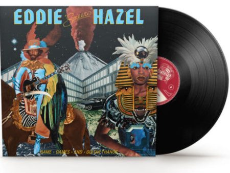 LP - Eddie Hazel - Game, Dames and Guitar Thangs (Pre-Order) on Sale