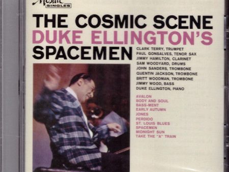 USED CD  - Duke Ellington s Spacemen – The Cosmic Scene Hot on Sale