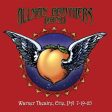 2CD - Allman Brothers Band – Warner Theatre, Erie, PA 7-19-05 Online Hot Sale