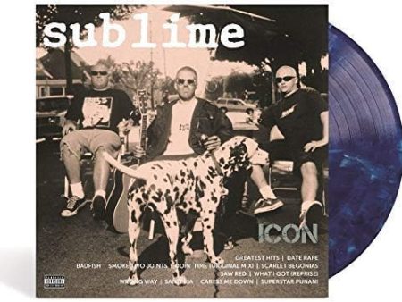 LP - Sublime - Icon Hot on Sale