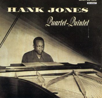 USED CD  - Hank Jones – Quartet-Quintet For Discount