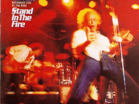 USED CD - Warren Zevon – Stand In The Fire Fashion