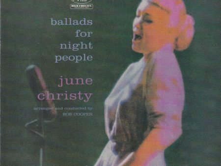 USED CD  - June Christy – Ballads For Night People Fashion