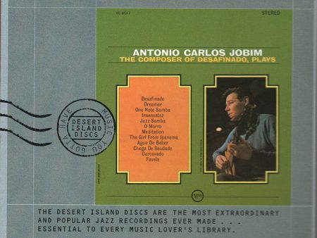 USED CD - Antonio Carlos Jobim – The Composer Of  Desafinado , Plays Sale