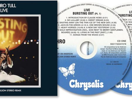 2CD - Jethro Tull - Bursting Out (Steven Wilson Mix) Hot on Sale