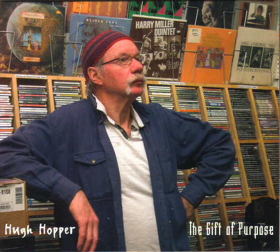 USED CD - Hugh Hopper – The Gift Of Purpose Sale