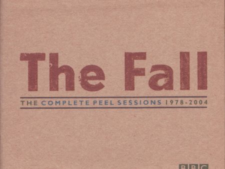 USED 6CD - The Fall ‎– The Complete Peel Sessions 1978 - 2004 on Sale