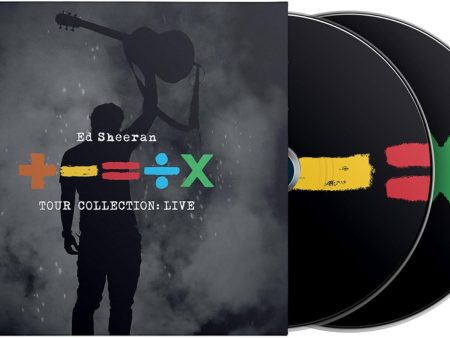 2CD - Ed Sheeran - +-=÷× (Tour Collection: Live) Online Sale