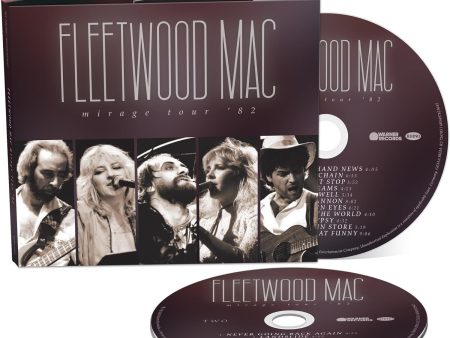 2CD - Fleetwood Mac - Mirage Tour  82 For Cheap