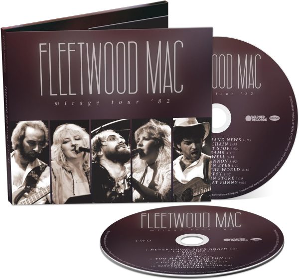 2CD - Fleetwood Mac - Mirage Tour  82 For Cheap