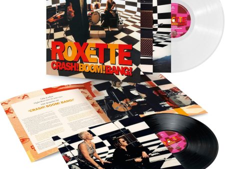 2LP - Roxette - Crash Boom Bang (30th) Supply