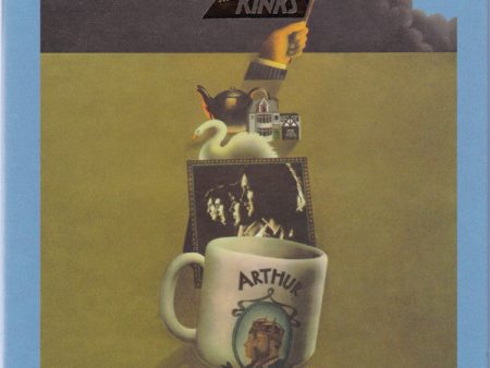 4CD 4 7  - The Kinks - Arthur For Discount