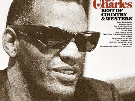 CD - Ray Charles - Best Of Country & Western For Discount