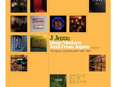 2CD - J Jazz Vol. 4: Deep Modern Jazz From Japan - The Nippon Columbia Label 1968 -1981 For Discount