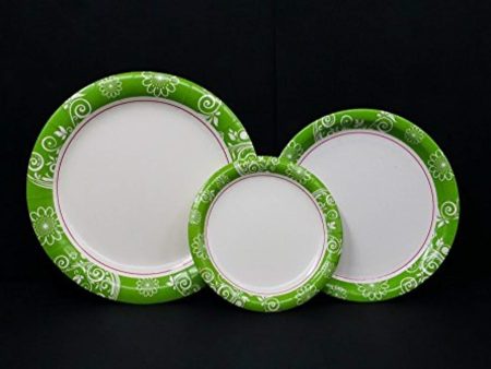 Heavy Duty Ultra Paper Plates, 9  - 125ct Atlanta 7152 For Sale