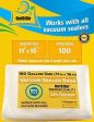 100 Vacuum Sealer Bags: Gallon Size (11  x 16 ) for Foodsaver 33% Thicker, BPA Free, FDA Approved For Cheap