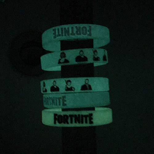 20 Pack FORTNITE Bracelets,Birthday Party Supplies Favors for Great FORTNITE Fans,GLOW IN THE DARK For Sale