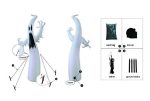 12 Ft Inflatable Portable Halloween Terrible Ghost Lanterns Indoors and Outdoors Decoration Hot on Sale