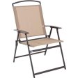 Mainstays Albany Lane 6-Piece Folding Seating Set, Tan For Discount