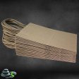 16 x6 x12  - 50 Pcs - Brown Kraft Paper Bags, Shopping, Mechandise, Party, Gift Bags Hot on Sale