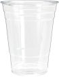 200 Clear Plastic Cups | 16 oz Plastic Cups | Clear Disposable Cups | PET Cups | Plastic Water Cups | Plastic Beer Cups | Clear Plastic Party Cups |Crystal Clear Cups Supply