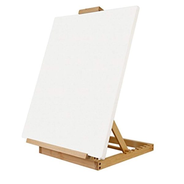 U.S. Art Supply Heavy Duty Adjustable Tabletop Studio H-Frame Artist Painting Easel For Discount