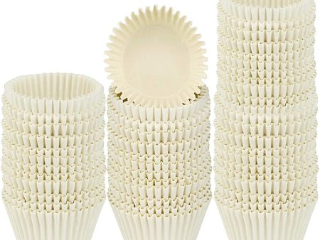 1000PCS White Cupcake Liners, Paper Baking Cups for Cooking Eggs, Meat Dishes Cupcakes, Breads by Awpeye Online Hot Sale