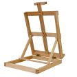 U.S. Art Supply Heavy Duty Adjustable Tabletop Studio H-Frame Artist Painting Easel For Discount