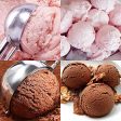 18 8 Solid Stainless Steel Ice Cream Scoop Cookie Scoop Melon Scoop - 3 Count on Sale