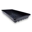 1020 Trays - Extra Strength No Holes, 5 pack, for Propagation Seed Starter, Plant Germination, Seedling Flat, Fodder, Microgreens For Sale