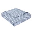 YnM Weighted Blanket (15 lbs, 48  x72  , Twin Size) | 2.0 Heavy Blanket | 100% Cotton Material with Glass Beads Online Sale