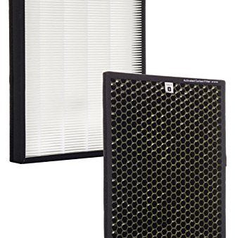 Breeze Certified Replacement Filters – 1 True HEPA Filter and 1 Activated Carbon Filter by Alexapure Online now