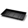 1020 Trays - Extra Strength No Holes, 5 pack, for Propagation Seed Starter, Plant Germination, Seedling Flat, Fodder, Microgreens For Sale