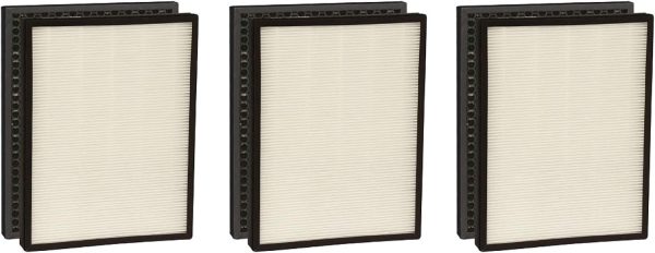 Alexapure AP-B102 True HEPA Carbon Replacement Filter Compatible Alexapure Breeze Air Purifier 3049, 3 Packs For Cheap