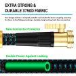 [New 2018] Expandable Garden Hose 50Ft Extra Strong – Brass Connectors with Protectors 100% No-Rust & Leak, 9-Way Spray Nozzle - Best Water Hose for Pocket Use - 100% Flexible Expanding up to 50 ft Online Hot Sale