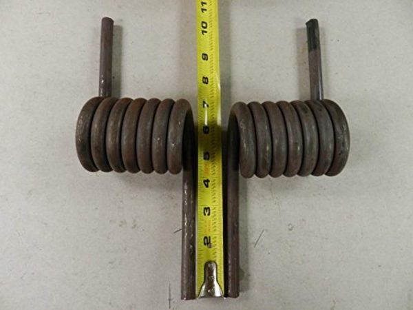 (1) Pair of Trailer Heavy Duty coil Springs 2,000 lb - Left & Right, Ramp, Gate Online now