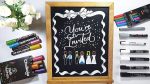 Rustic Chalkboard Sign | Smooth Wooden Frame with Non-Porous Magnetic Surface for Home Decor, Kitchen, Wedding, Restaurants & Bar Table Top (15  x 12 ) Online Hot Sale