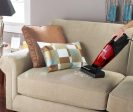 Eureka 169J 2-in-1 Quick-Up Bagless Stick Vacuum Cleaner for Bare Floors and Rugs, Red Online Sale