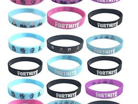 20 Pack FORTNITE Bracelets,Birthday Party Supplies Favors for Great FORTNITE Fans,GLOW IN THE DARK For Sale