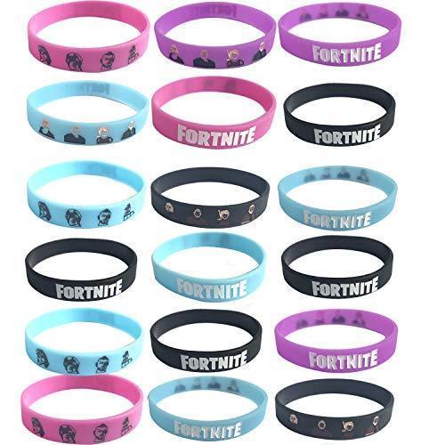 20 Pack FORTNITE Bracelets,Birthday Party Supplies Favors for Great FORTNITE Fans,GLOW IN THE DARK For Sale