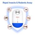 2018 Upgraded Pest Control Ultrasonic Repellent Plug in Pest Reject - Electric Mouse Repellent & Mosquito Repellent in Pest Repellent - Mouse Repellent for Mosquito, Mice,Rat,Roach,Spider,Flea,Ant,Fly Online now