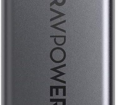 RAVPower Mini External SSD Hard Drive 1TB Portable SSD USB-C Solid State Flash Drive, Up to 540MB s, V-NAND Flash & USB 3.1 Gen 2 Interface, ATA Lock on Sale