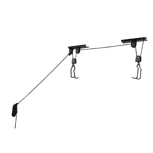 2005 RAD Cycle Products Heavy Duty Bike Lift Hoist For Garage Storage 100lb Capacity Mountain Bicycle Hoist Hot on Sale