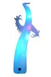 12 Ft Inflatable Portable Halloween Terrible Ghost Lanterns Indoors and Outdoors Decoration Hot on Sale