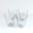 4-pack Insulated 16 Ounce Tumblers - Clear - Sweat Resistant - BPA-Free - Made in USA Online Hot Sale