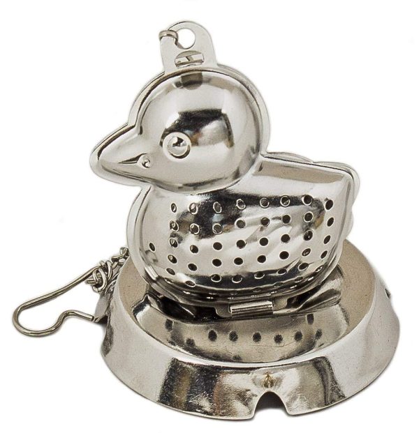 Zoie + Chloe Stainless Steel Tea Infuser for Loose Tea For Sale