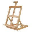 U.S. Art Supply Heavy Duty Adjustable Tabletop Studio H-Frame Artist Painting Easel For Discount