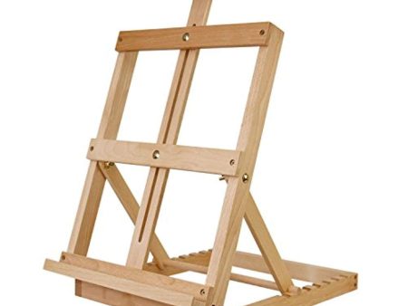 U.S. Art Supply Heavy Duty Adjustable Tabletop Studio H-Frame Artist Painting Easel For Discount