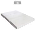 Milliard 6-Inch Memory Foam Tri-fold Mattress with Ultra Soft Removable Cover with Non-Slip Bottom - Full on Sale