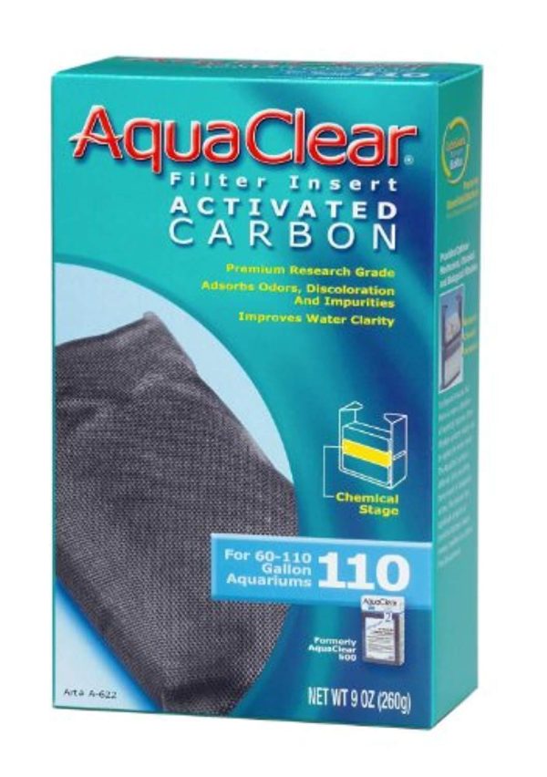 (6 Pack) Aquaclear 110 Activated Carbon Insert For Discount